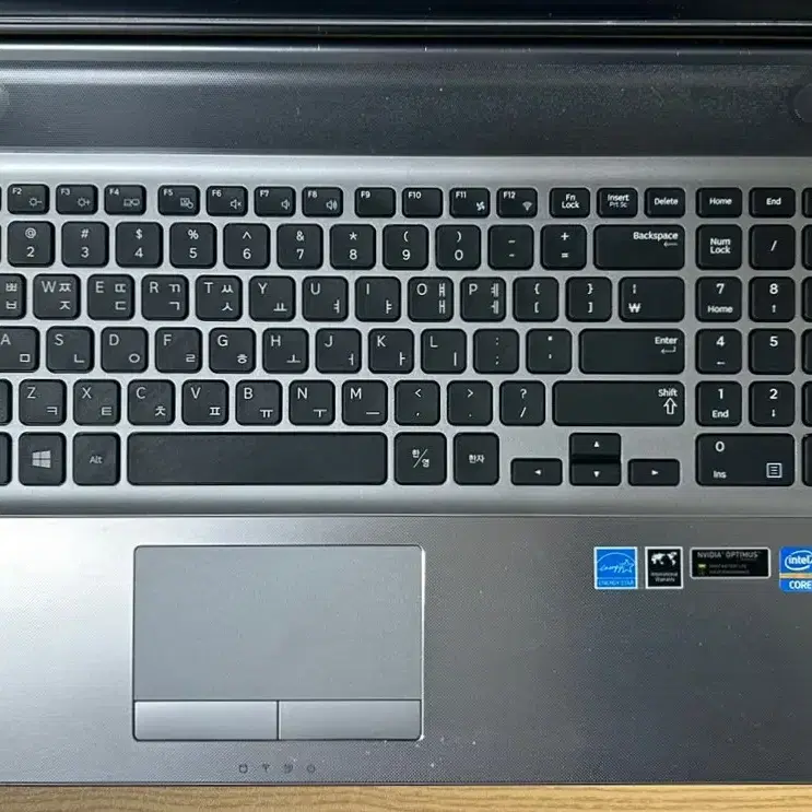 삼성노트북 17인치 NT550P7C i7-3630QM 8GB 512GB