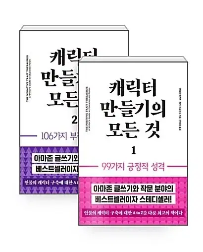 캐릭터 만들기의 모든 것(긍정적 성격)/트러블 사전 양도합니다