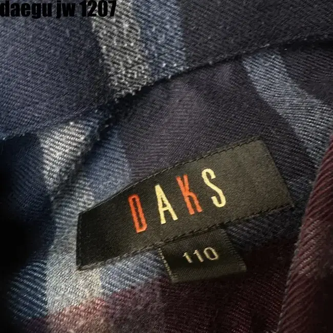 110 DAKS SHIRT 닥스 셔츠