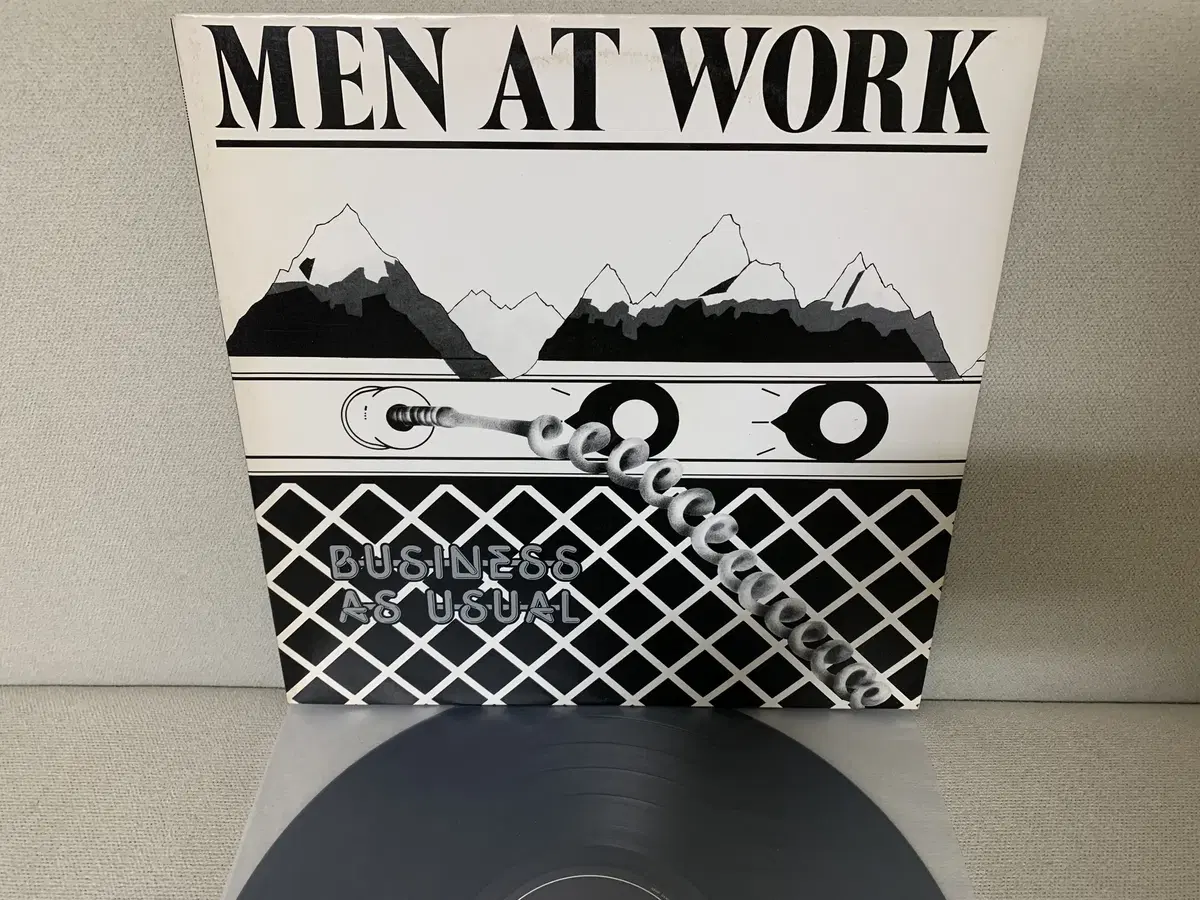 [ROCK] Men At Work - Business As Usual