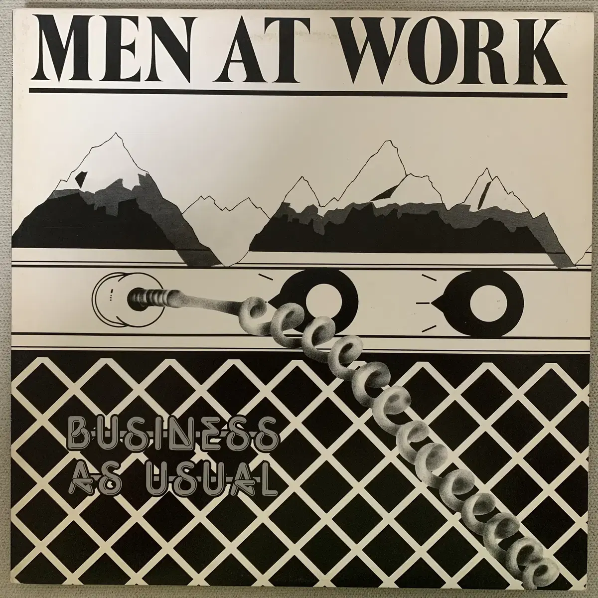 [ROCK] Men At Work - Business As Usual