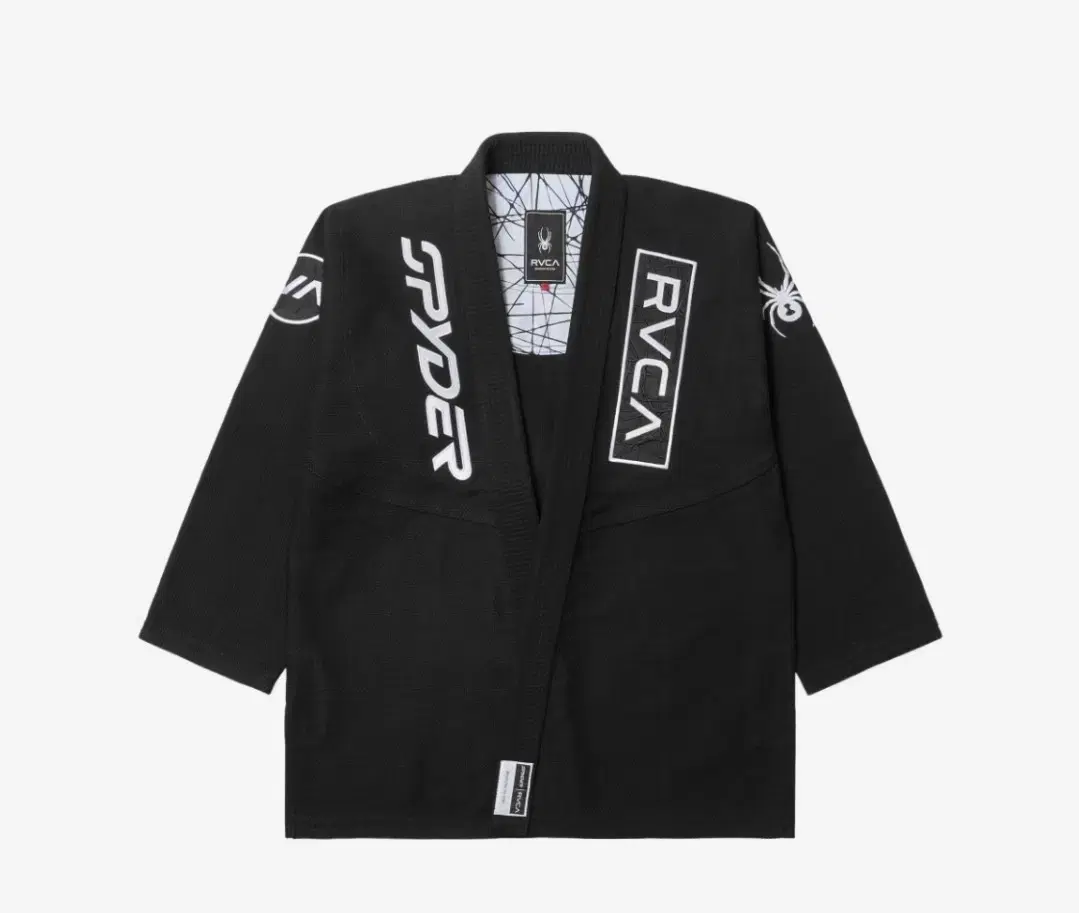 [A0] 스파이더 x RVCA BJJ GI 블랙 도복 미시착 새상품