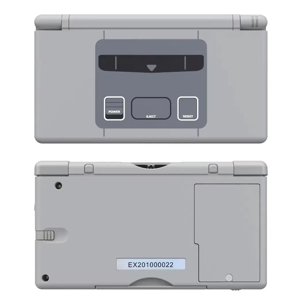 닌텐도 ds lite snes 클래식 풀하우징 대행 + 터치스크린 교체