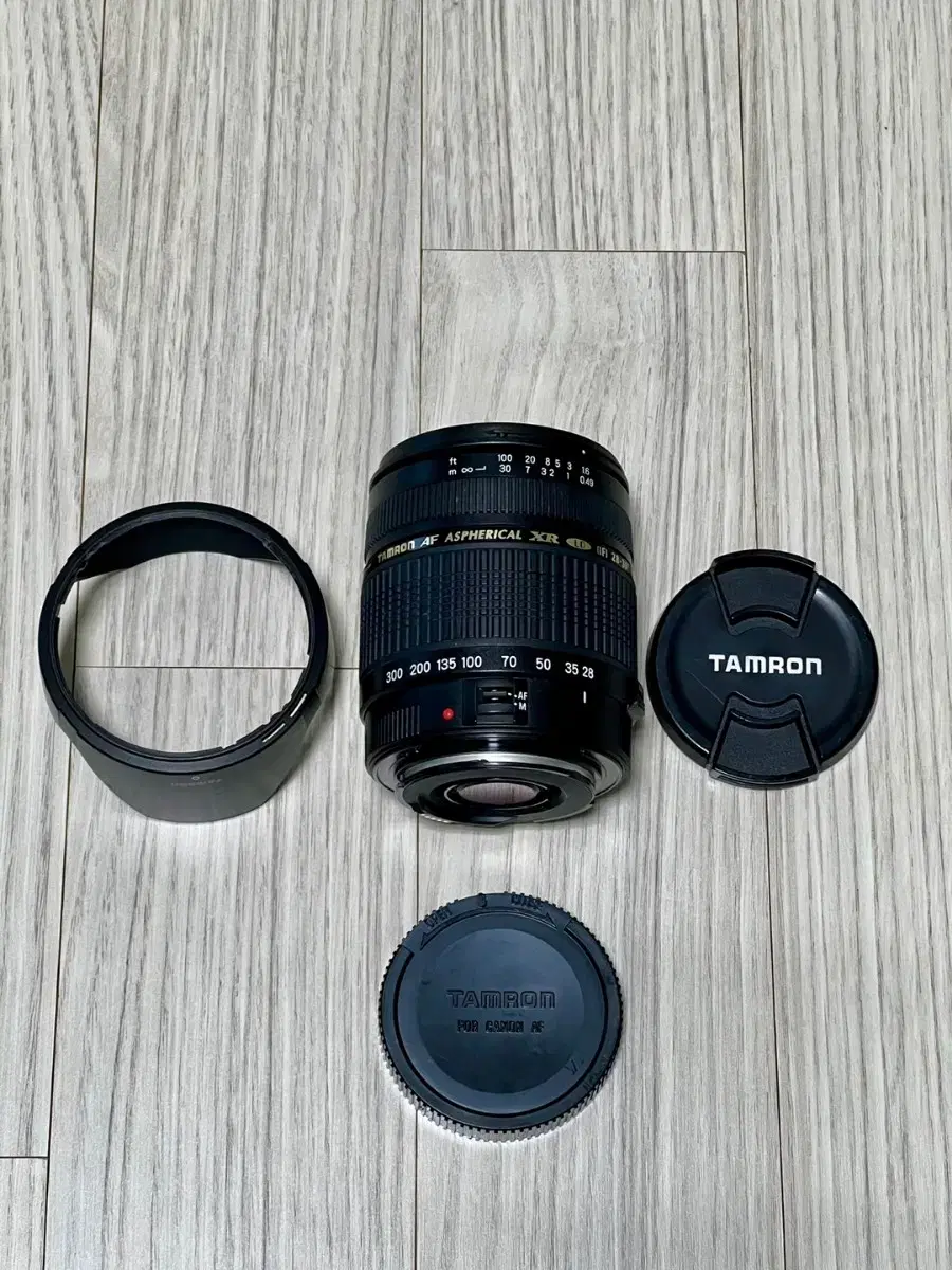 탐론 XR LD if 28-300mm 매크로 캐논EF마운트 렌즈