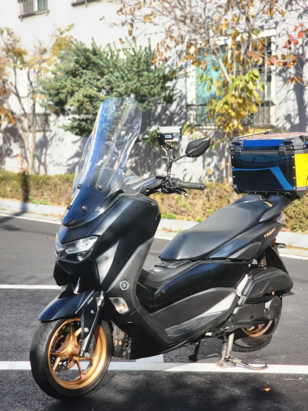 23년식 NMAX125 ABS 배달세팅 팝니다