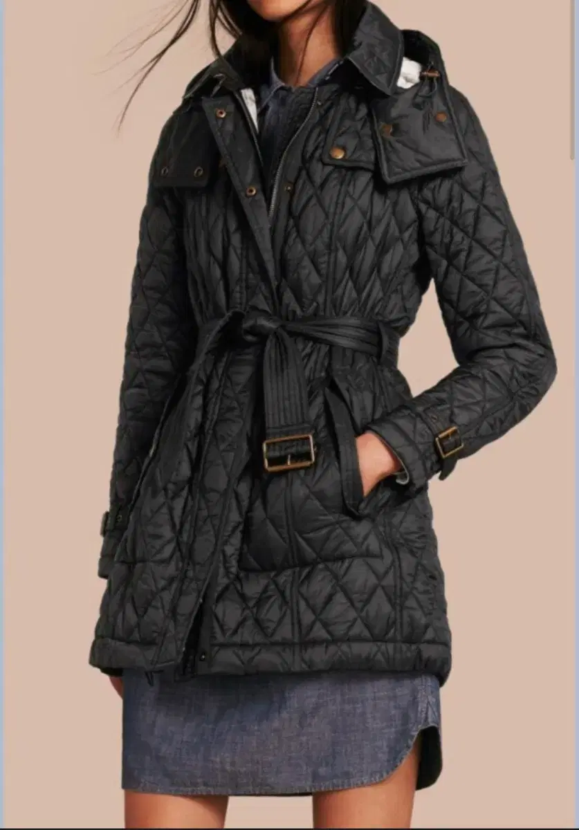 Burberry Finsbridge Quilted Jacket