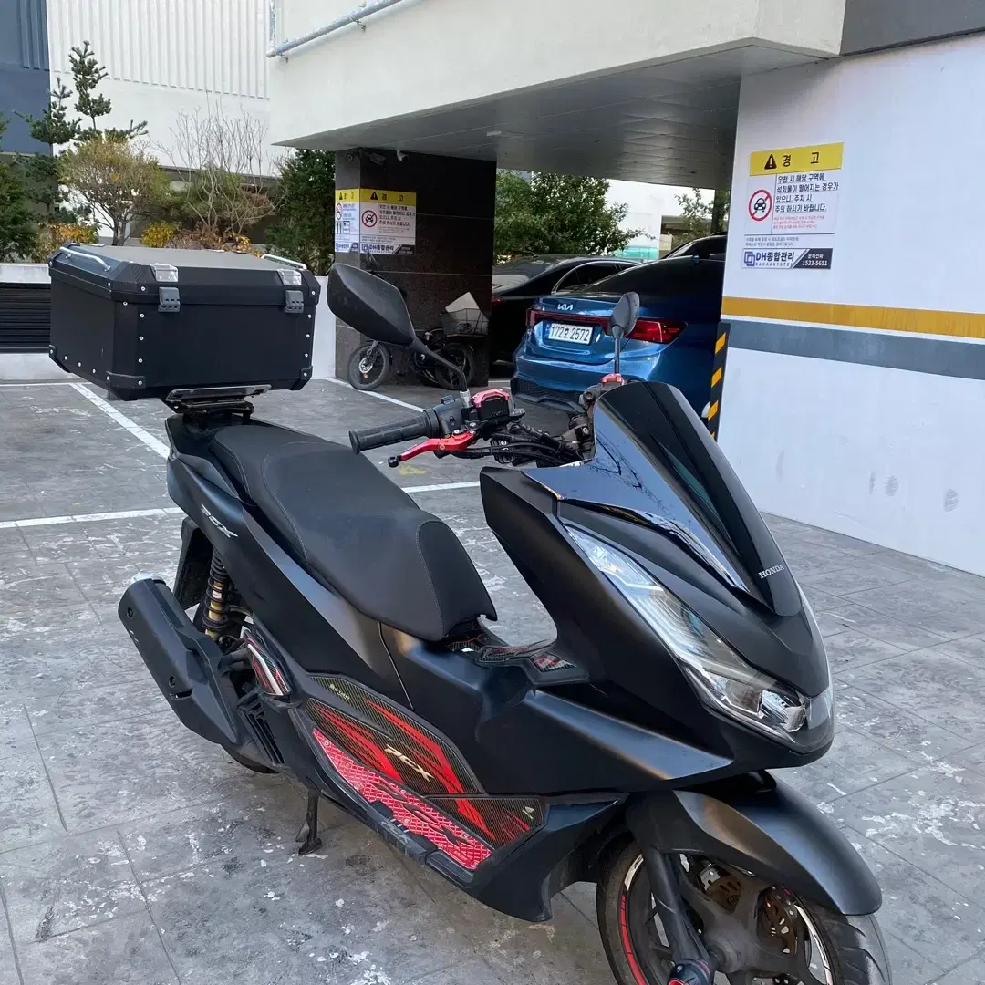 2021년 PCX125 ABS모델 생활튜닝바이크 판매합니다.