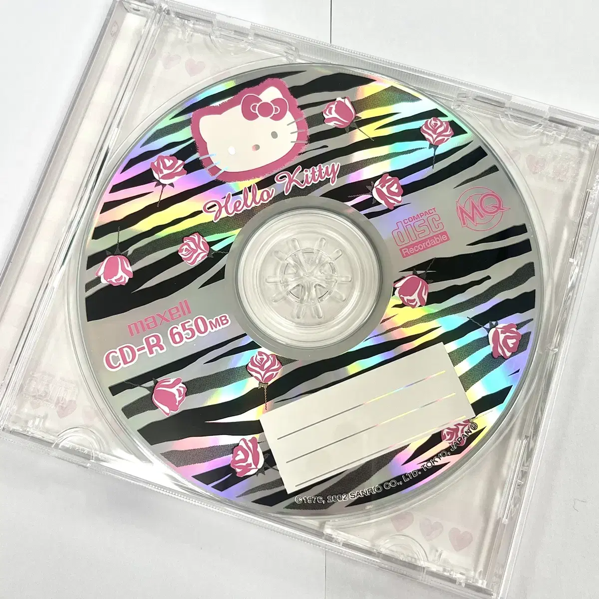 고전 키티 CD 씨디 지브라 키티