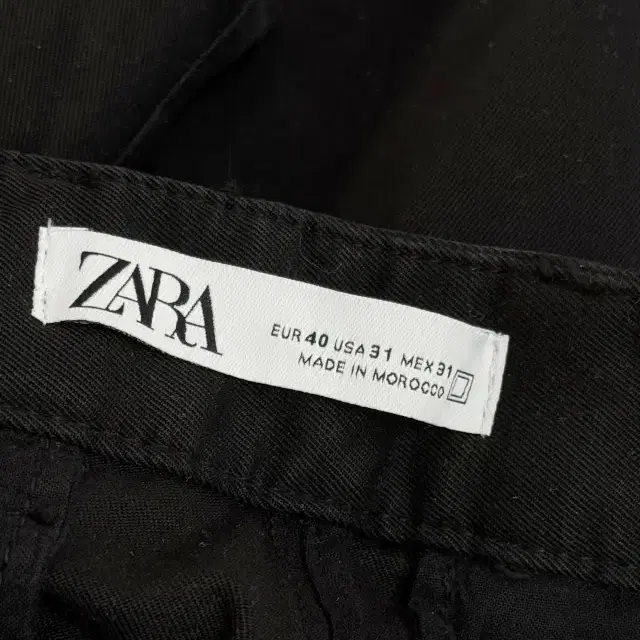 522 ZARA 자라 스판 바지 (40 31)