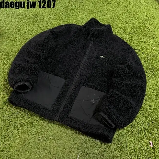 110 LACOSTE JACKET 라코스테 후리스 자켓