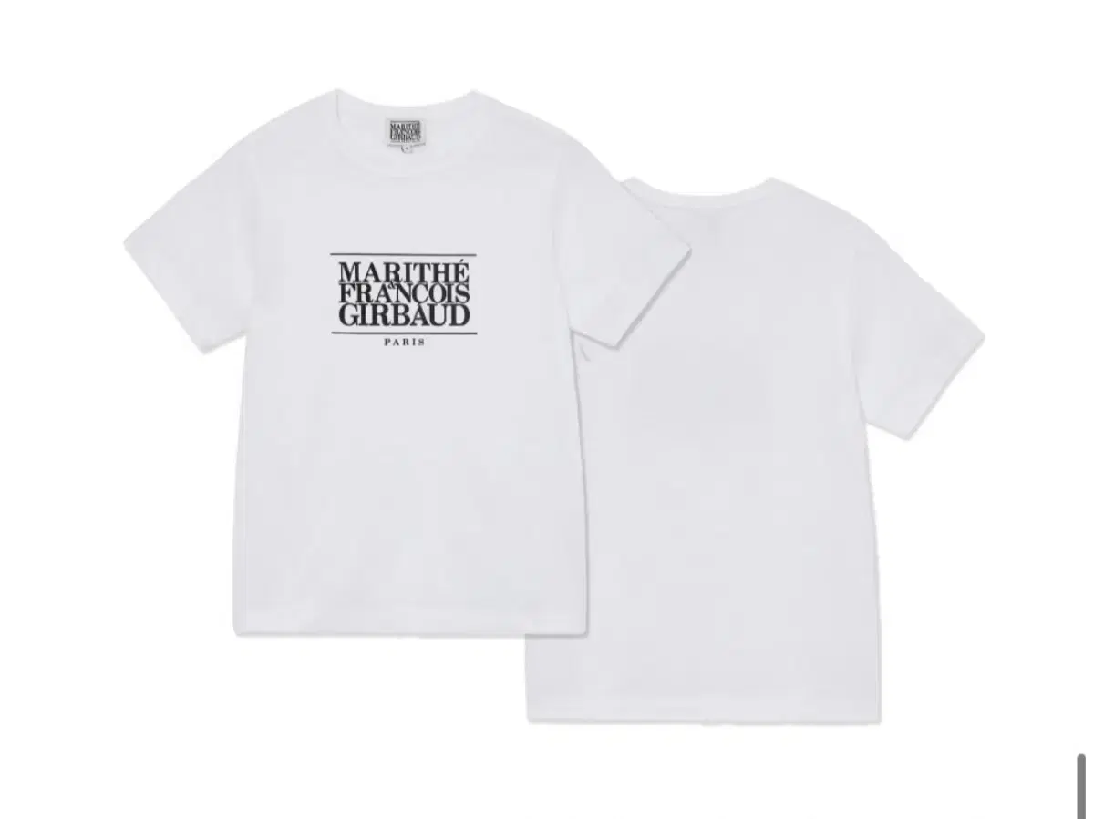 마리떼 반팔티 W CLASSIC LOGO TEE