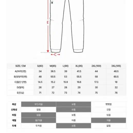 스파이더 슬림핏 셋업 팬츠 SPIWCNFP221UBLK