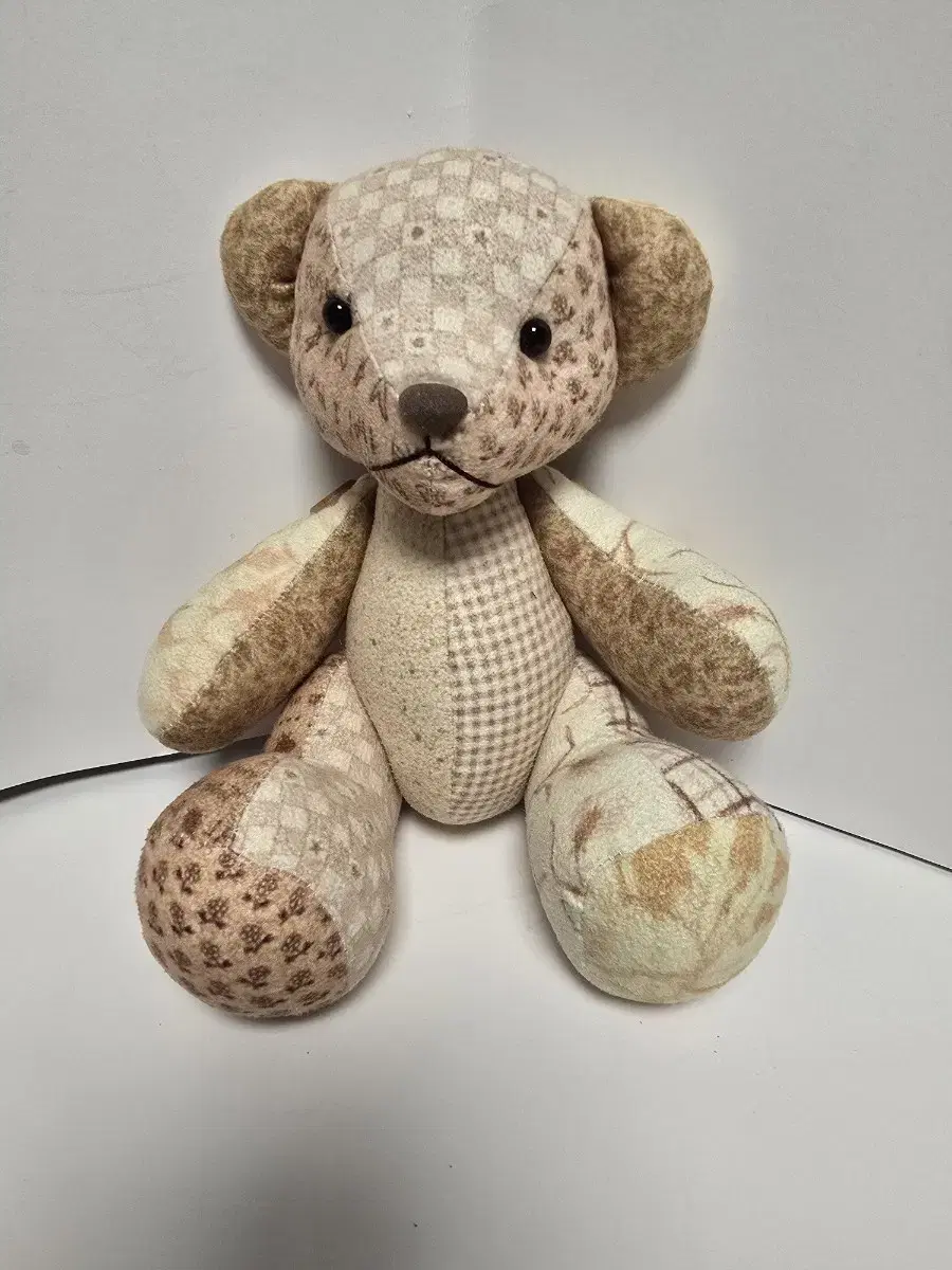 Handmade Teddy Bear Dolls