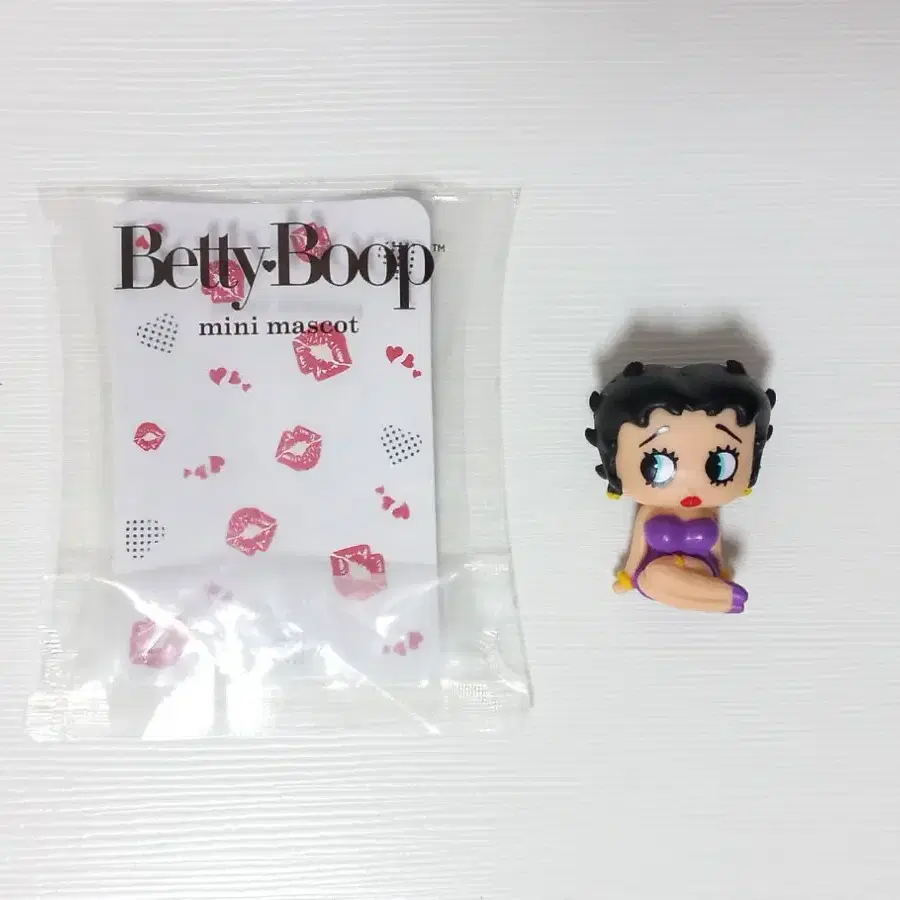 betty boop 베티붑 미니 마스코트 피규어 고전 미소녀 피규어