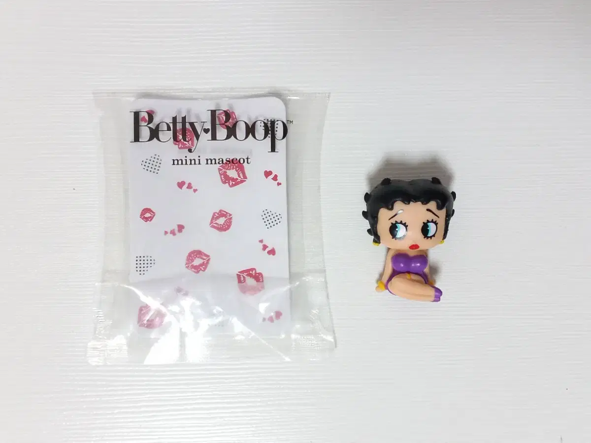 betty boop 베티붑 미니 마스코트 피규어 고전 미소녀 피규어