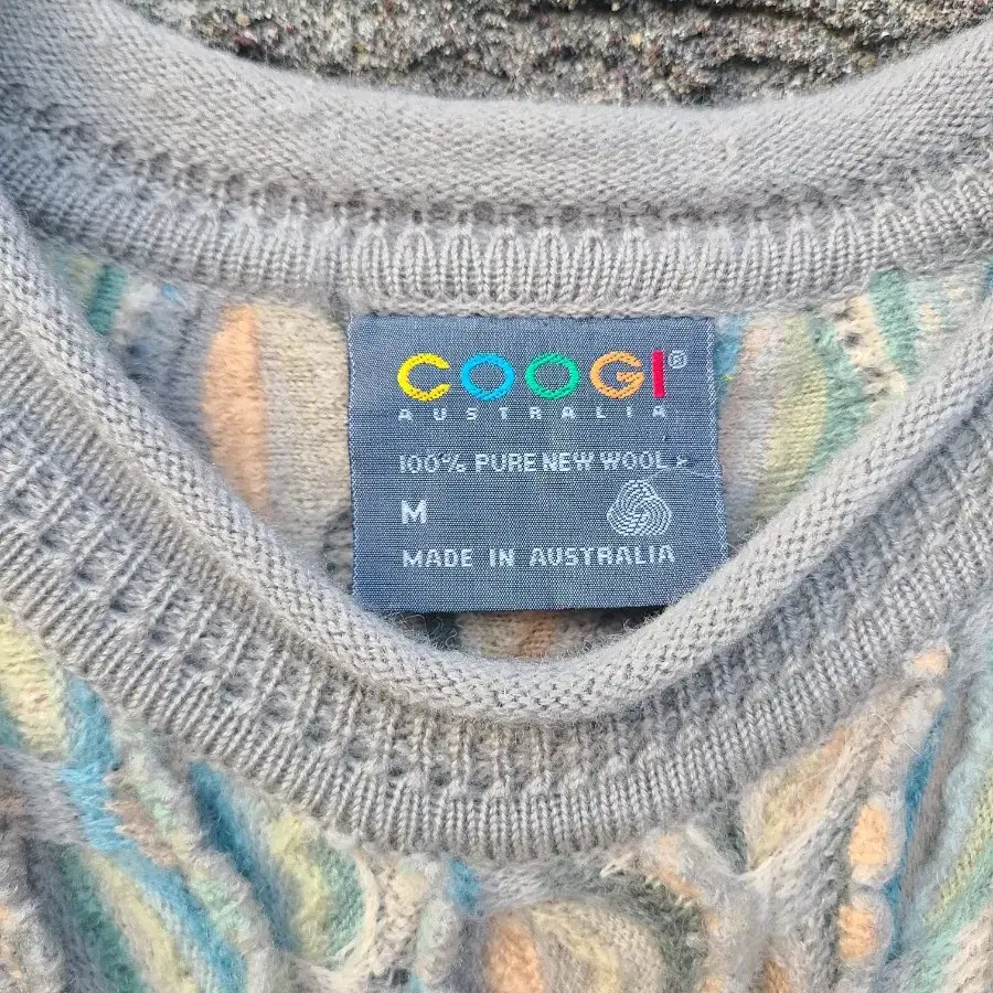 COOGI - Cable Knit (Loose 95)