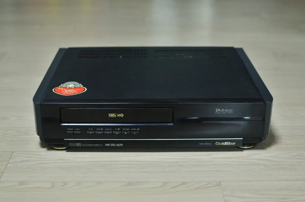 금성 빈티지 GHV-4000Q 비디오 VCR VHS VIDEO