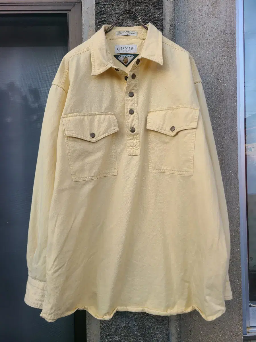 Orvis-HeavyCotton Pullover Shirts (105)