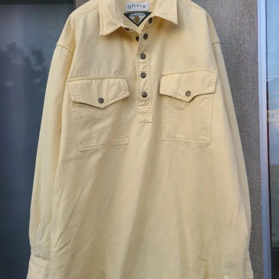 Orvis-HeavyCotton Pullover Shirts (105)