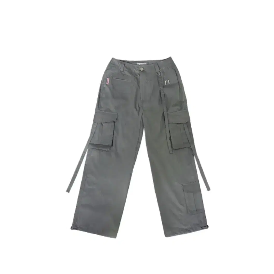 뉴얼린 emblem cargo pants (라이트 그레이)