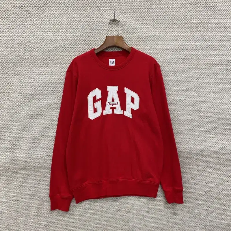 갭 GAP 기모 스웻셔츠 맨투맨 95 A08513