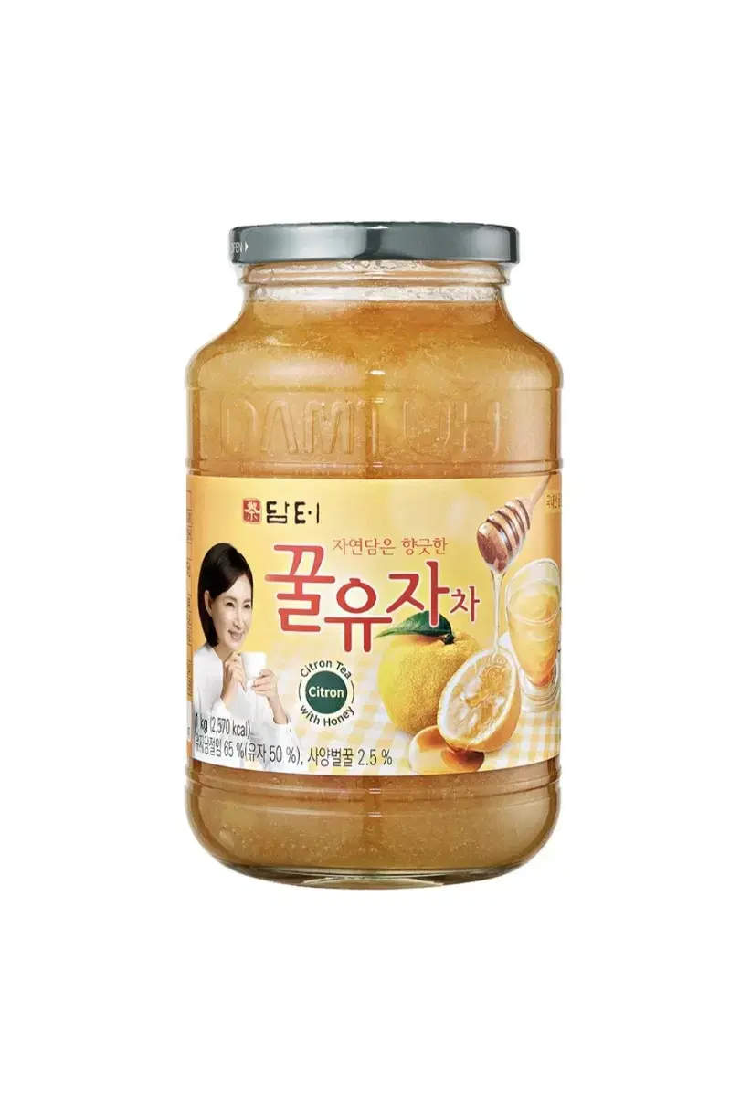 담터 꿀유자차 1kg 무료배송 유자차 담터유자차