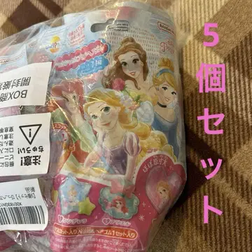 디즈니 목욕공 빗쿠라타마고 프린세스