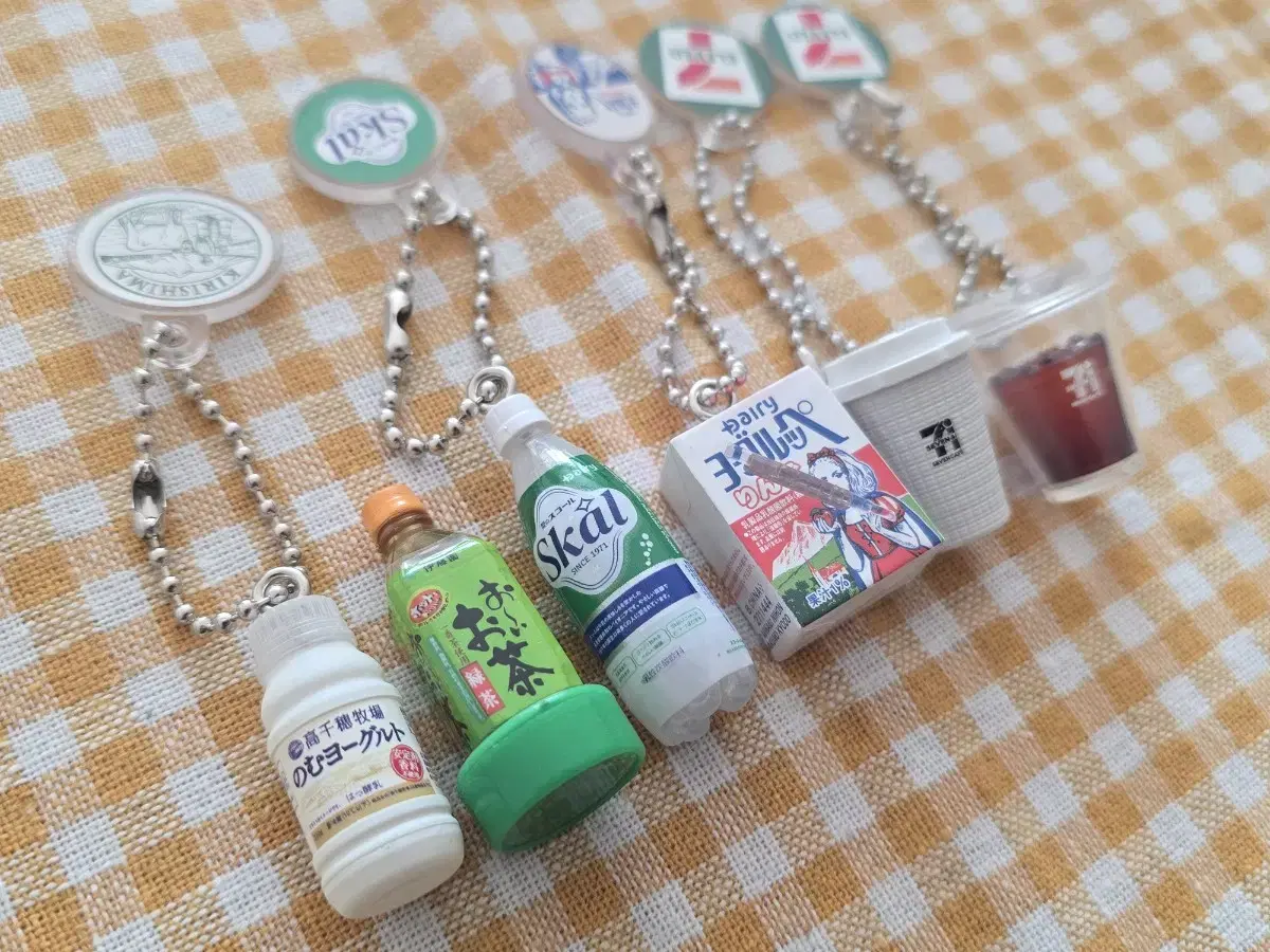 Milk Yogurt Drink Miniature Gacha