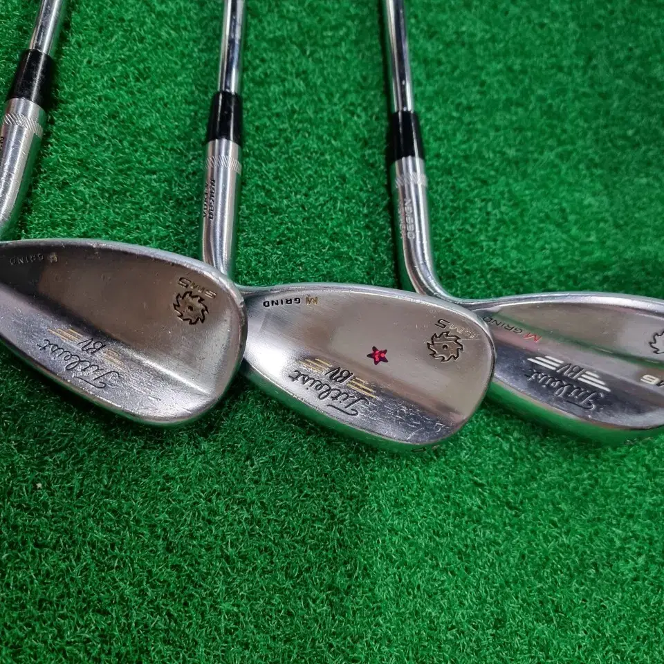 타이틀리스트 VOKEY 보키 SM5 50도,54도 SM6 58도 웨지세트