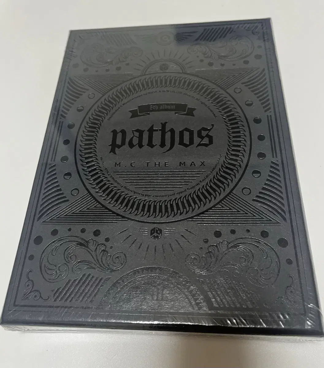 엠씨더맥스 8집 pathos 앨범 미개봉