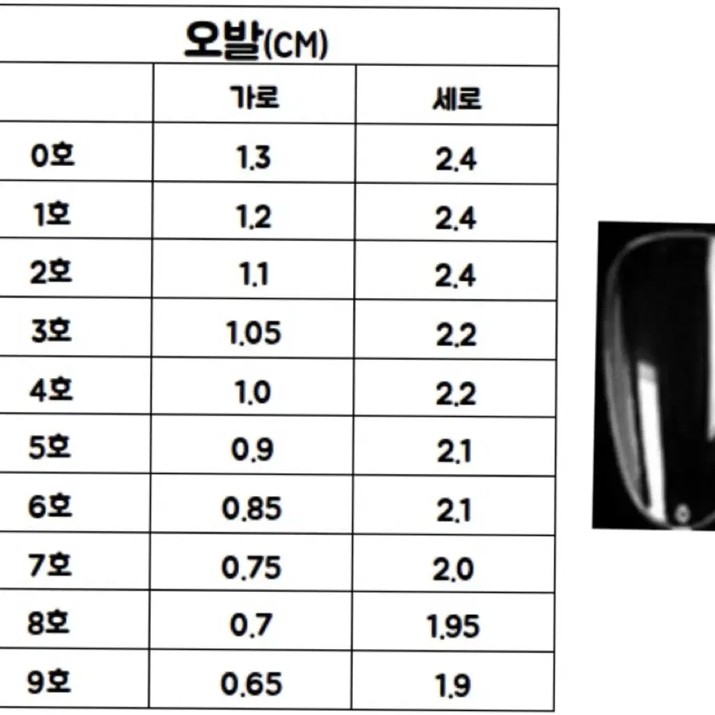 트리블러셔 네일팁