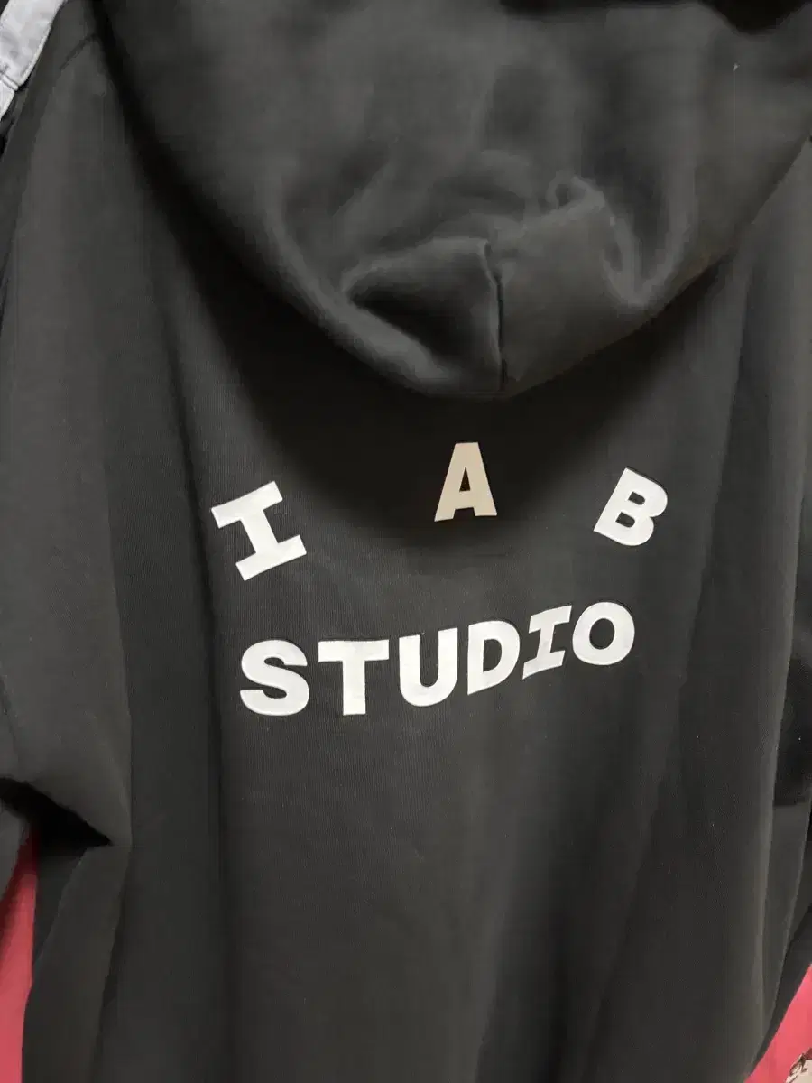 iApp Studio Hoodie Black XXL