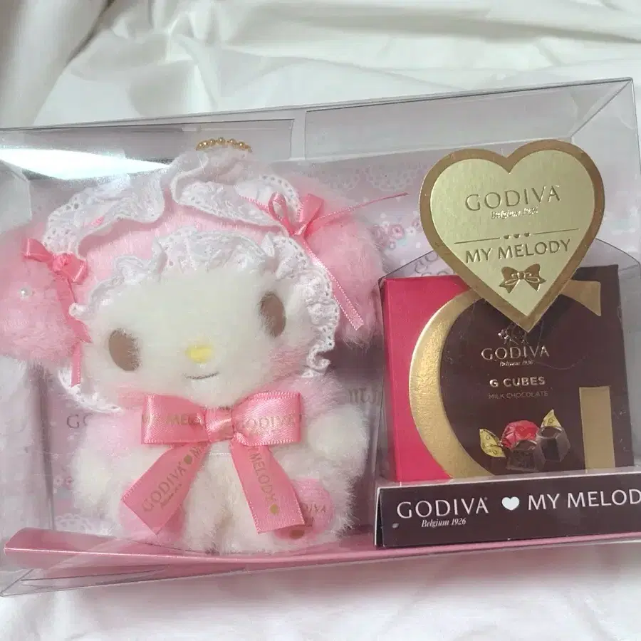 2022 고디바 마이멜로디 일반형 누이구루미 인형 산리오 GODIVA