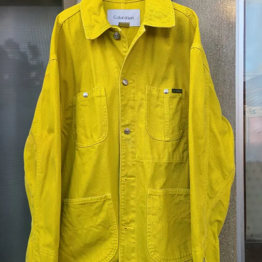 Calvin Klein- Yellow Chore Jacket (105)