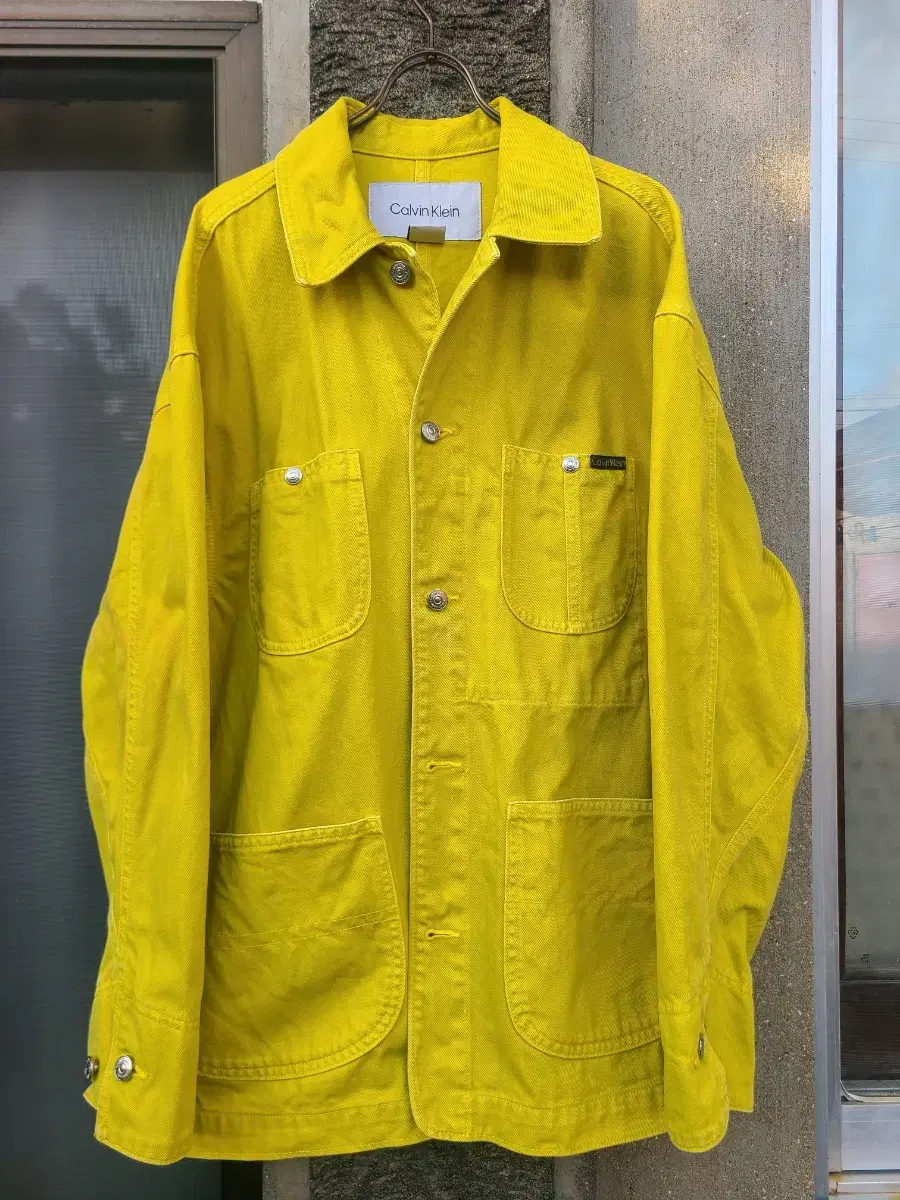 Calvin Klein- Yellow Chore Jacket (105)