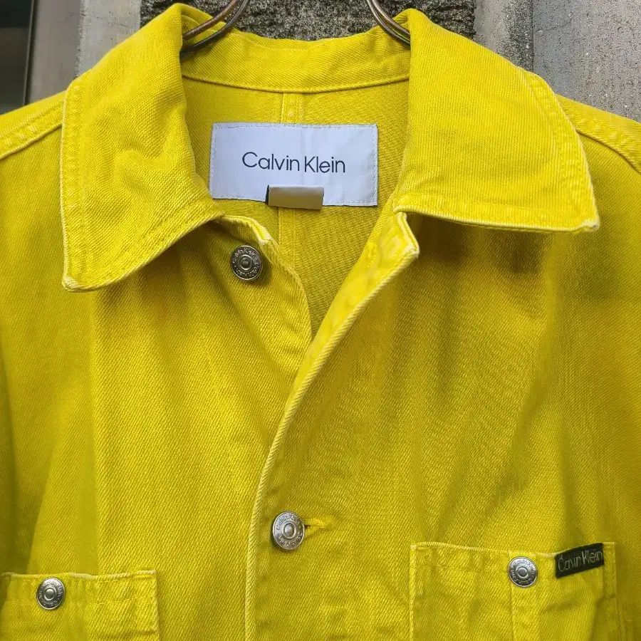 Calvin Klein- Yellow Chore Jacket (105)