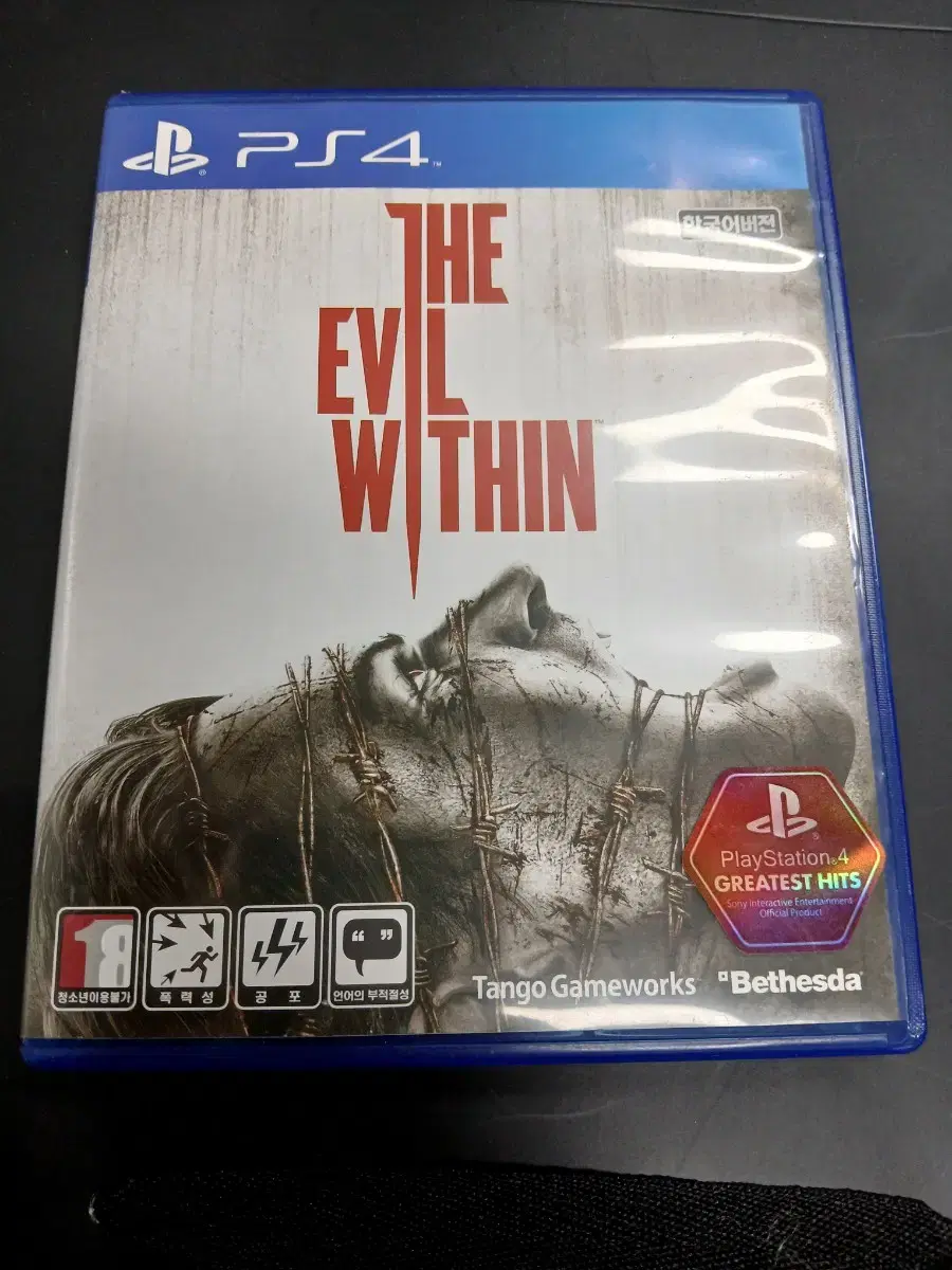 PS4 Game Title Evil Within EVIL WITHIN