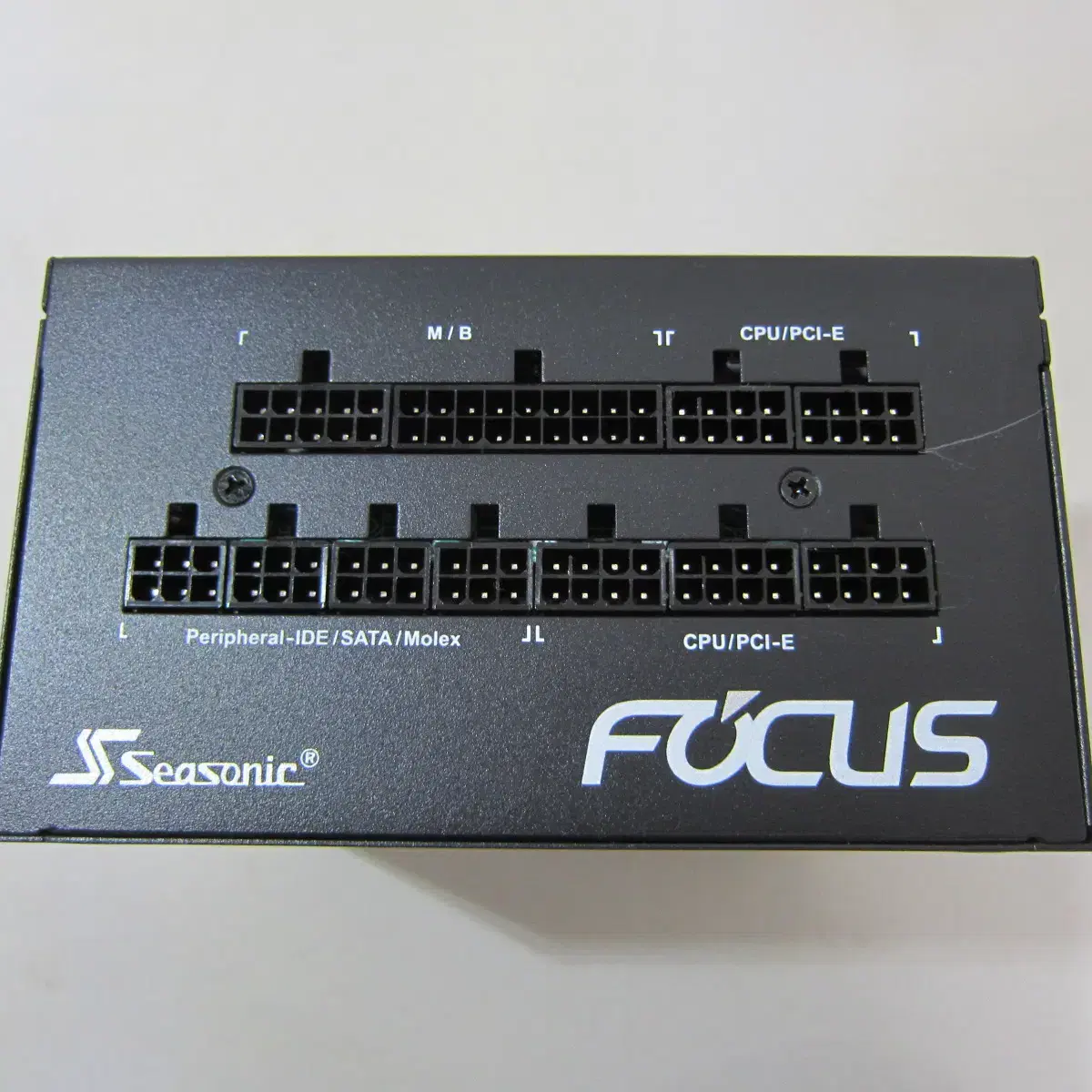 시소닉  FOCUS PLUS Gold SSR-1000FX 풀모듈러