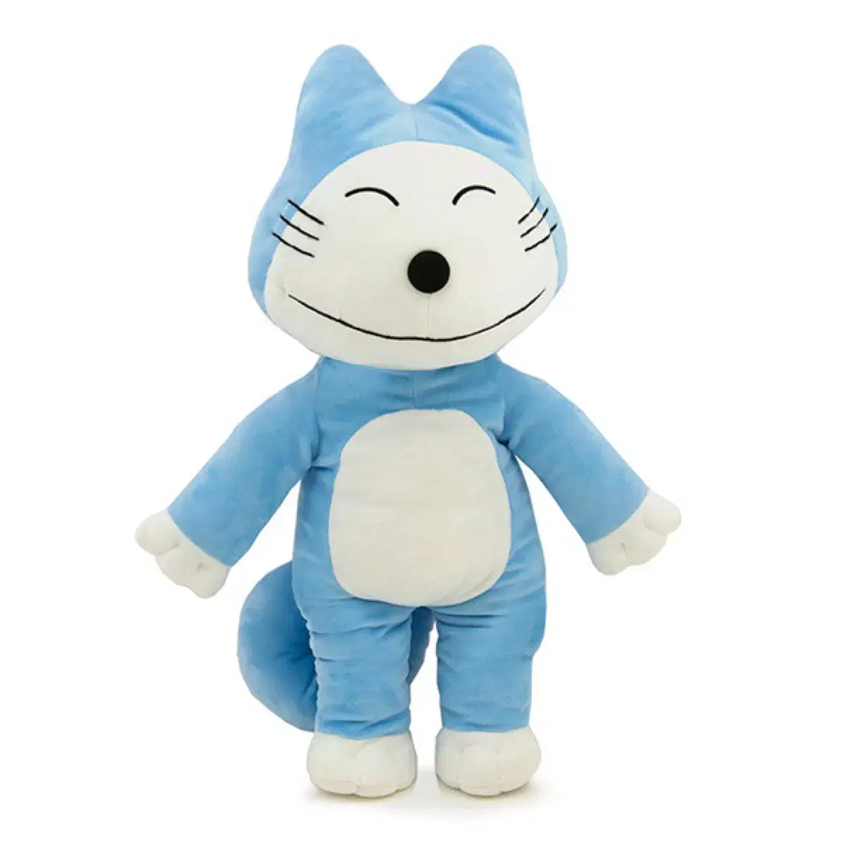 Set of eleven cats (53 cm) plush doll 