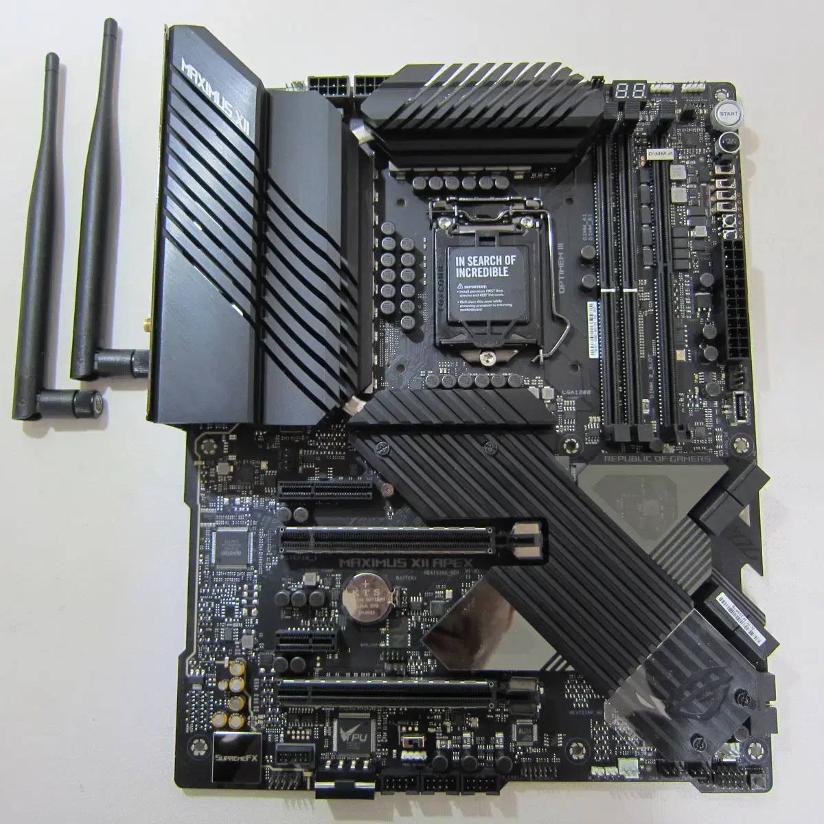 ASUS ROG MAXIMUS XII APEX (Z490)