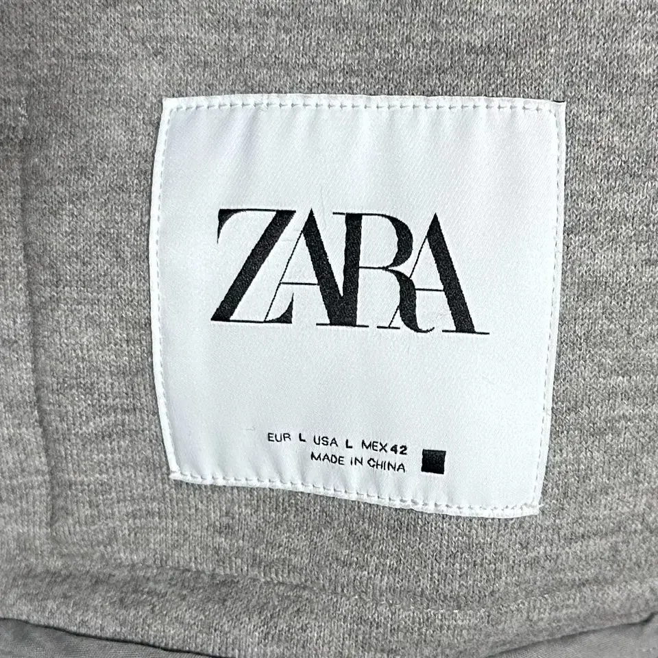 ZARA 자라 후드집업