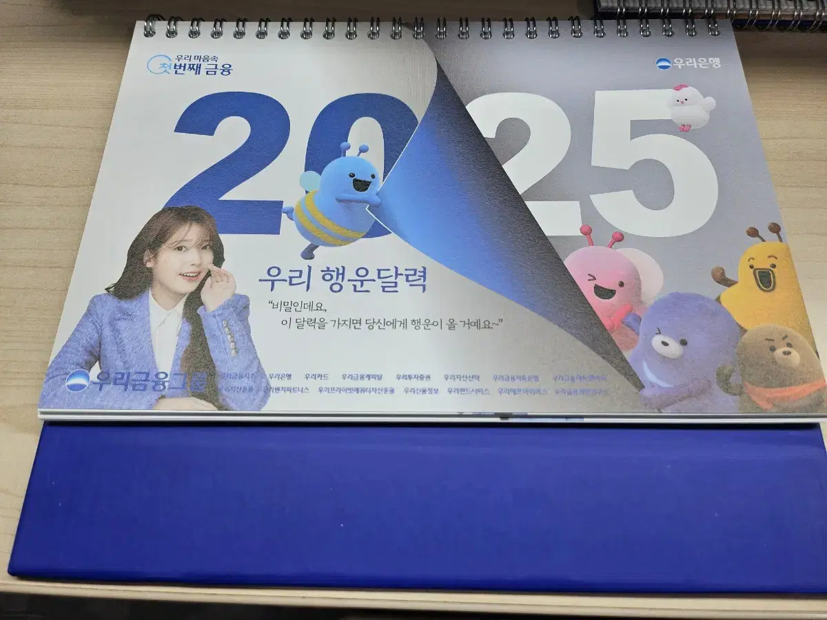 2025 아이유 달력