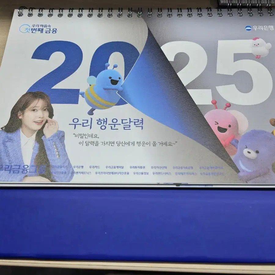 2025 아이유 달력