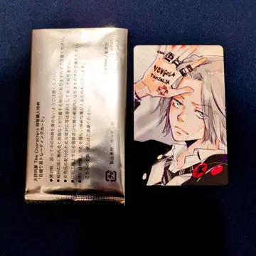 리본 아마노 아키라 전시회 구매 혜택 셀카풍 트레이딩 카드 옥사 하야토