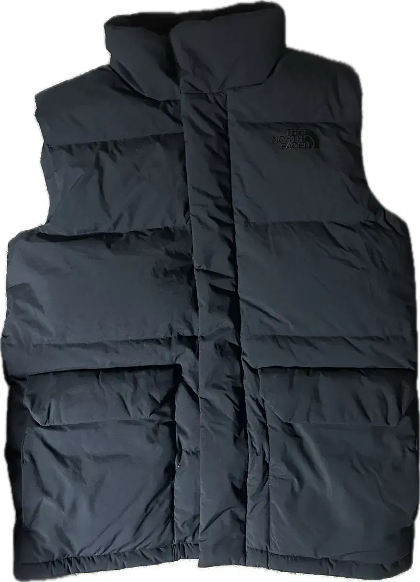 The North Face White Belle Sierra Padded Vet Navy 110