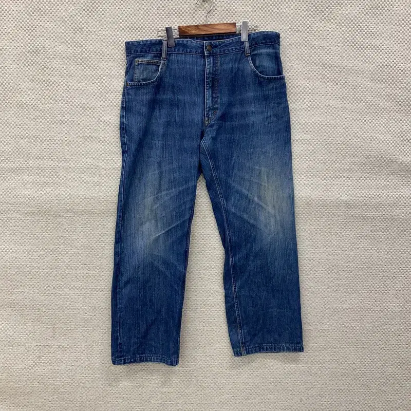 Lee LEE Vintage Big Size Denim Jeans 40" A08459