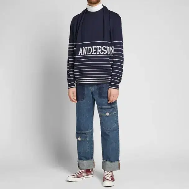 JW Anderson Logo Knitted Jumper 니트