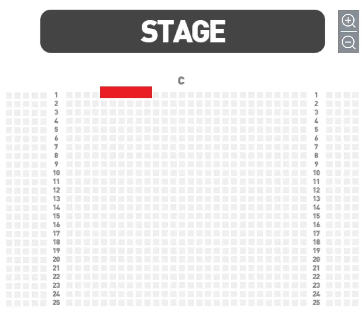 스테이지파이터 대구 1열 중앙 연석단석 콘서트