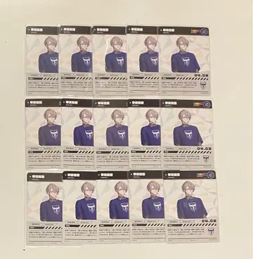니지 페스티벌 2023 컬렉션 카드 히다 하루카 카즈히로