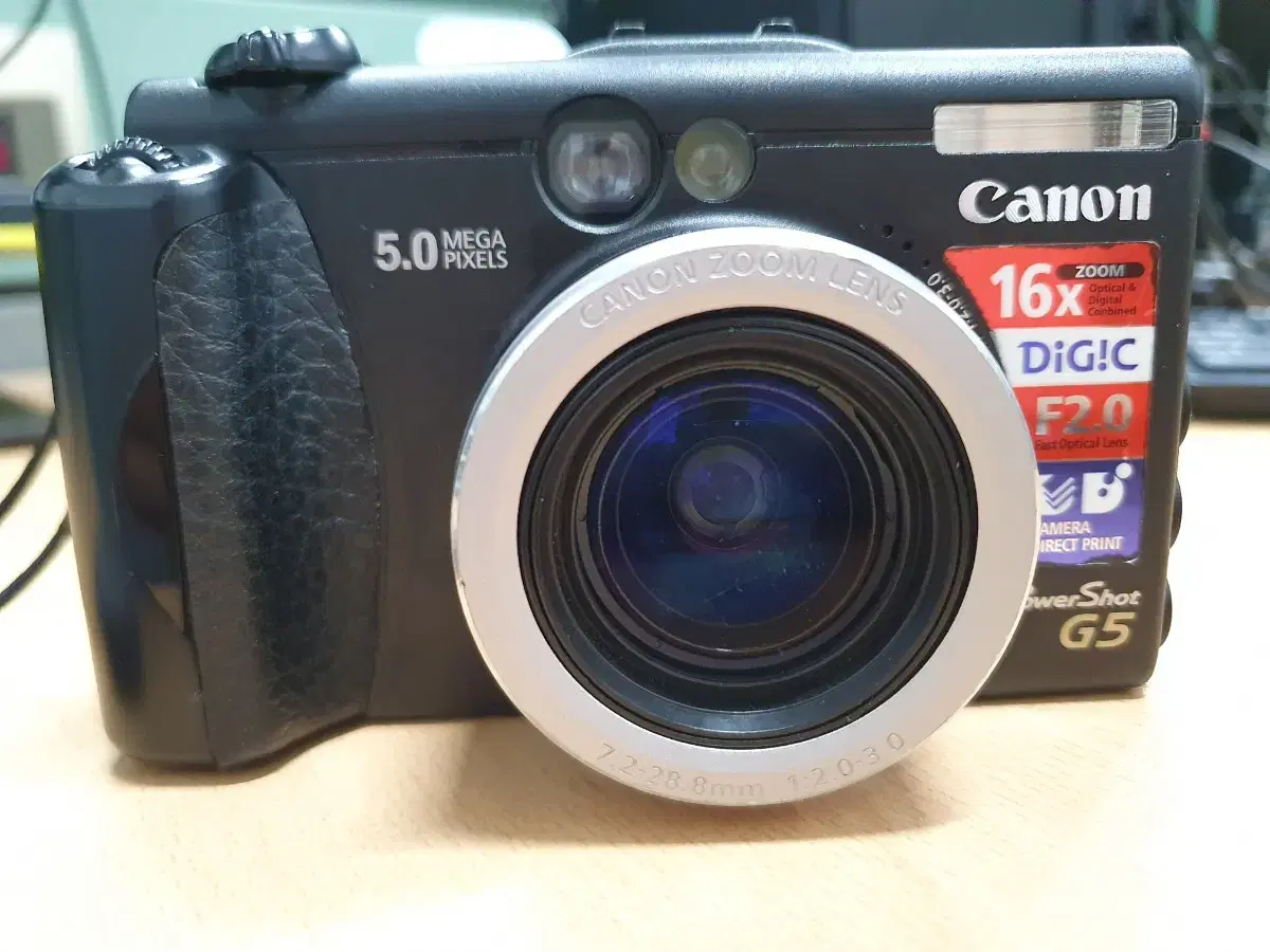 Canon Powershot G5